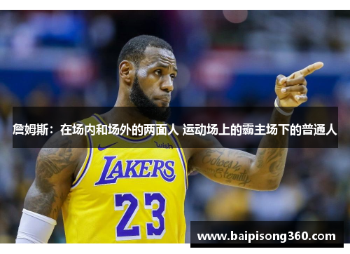詹姆斯：在场内和场外的两面人 运动场上的霸主场下的普通人